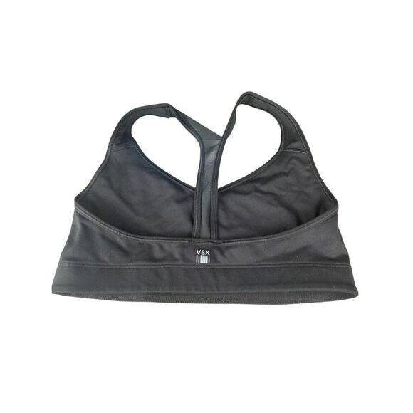 Victoria's Secret VSX Sport Black Racerback Medium Impact Bra - Picture 5 of 5
